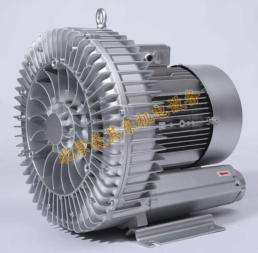 2GH810/5.5kw高壓鼓風機正面實物圖